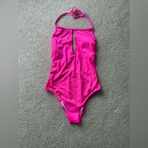 Victorias Secret Pink Womens One Piece Swimsuit